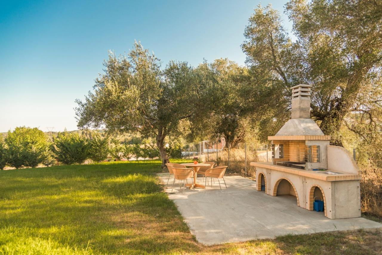 Villa Giannis Vitaládes Buitenkant foto