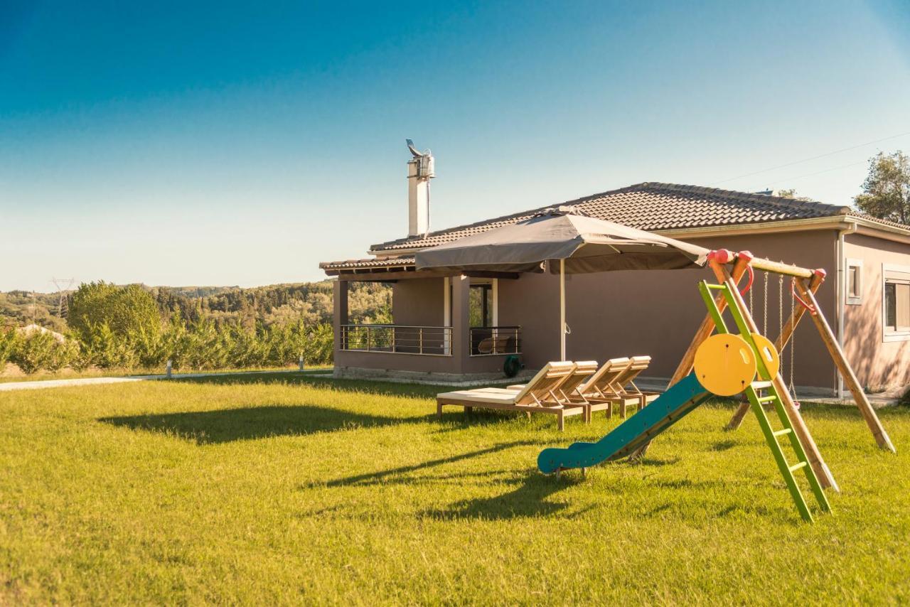 Villa Giannis Vitaládes Buitenkant foto