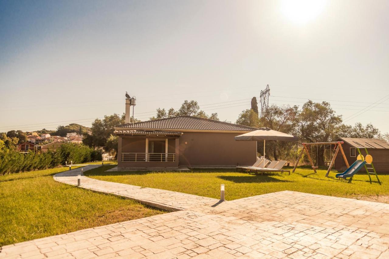 Villa Giannis Vitaládes Buitenkant foto